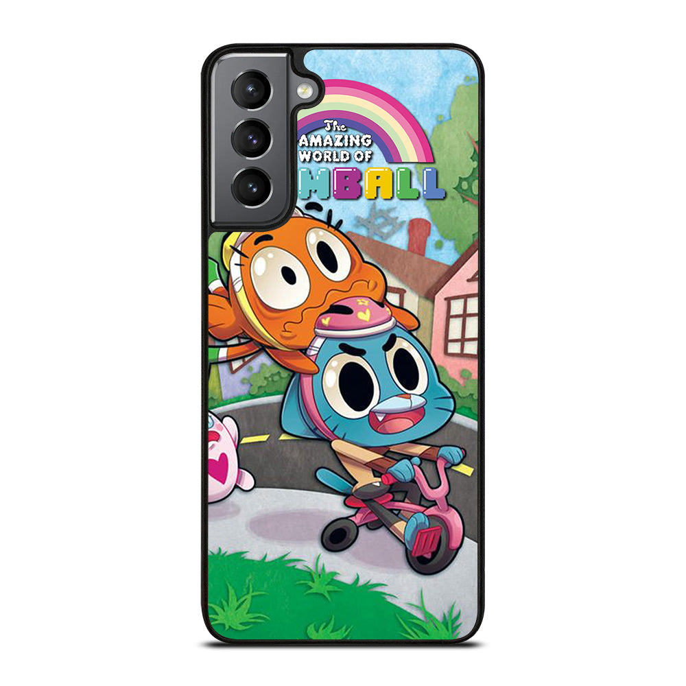 AMAZING WORLD OF GUMBALL ART Samsung Galaxy S21 Plus Case Cover
