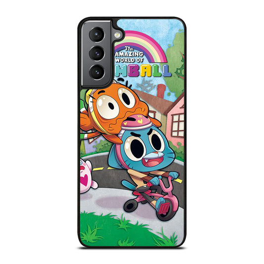 AMAZING WORLD OF GUMBALL ART Samsung Galaxy S21 Plus Case Cover