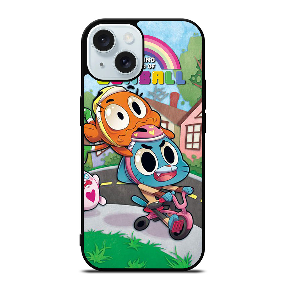 AMAZING WORLD OF GUMBALL ART iPhone 15 Case Cover
