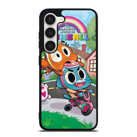 AMAZING WORLD OF GUMBALL ART Samsung Galaxy S23 Case Cover