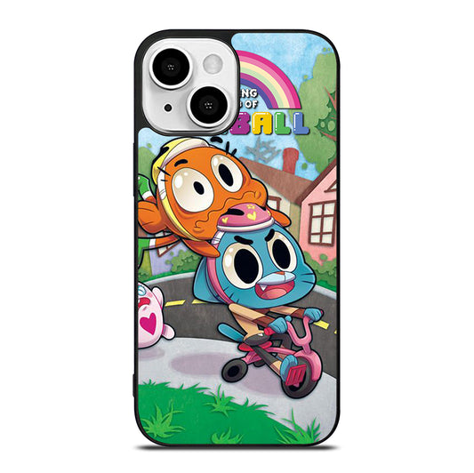 AMAZING WORLD OF GUMBALL ART iPhone 13 Mini Case Cover