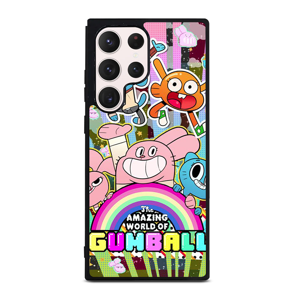 AMAZING WORLD OF GUMBALL CHARACTER CARTOON Samsung Galaxy S23 Ultra Case Cover