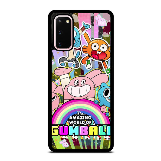 AMAZING WORLD OF GUMBALL CHARACTER CARTOON Samsung Galaxy S20 Case Cover