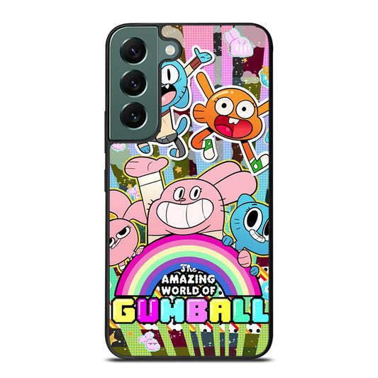 AMAZING WORLD OF GUMBALL CHARACTER CARTOON Samsung Galaxy S22 Case Cover