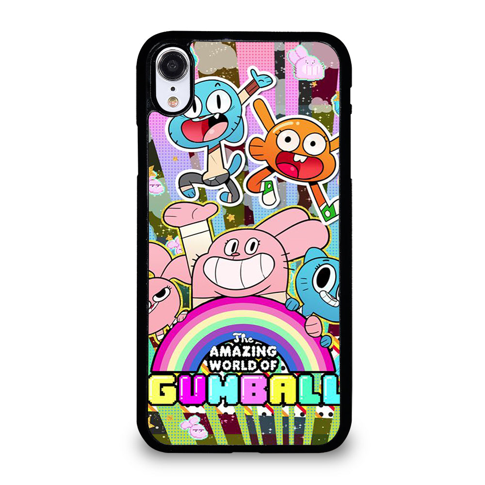 AMAZING WORLD OF GUMBALL CHARACTER CARTOON iPhone XR Case Cover
