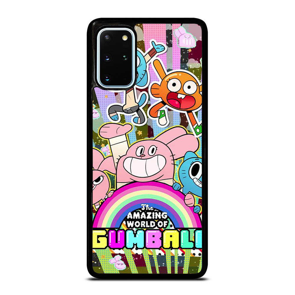 AMAZING WORLD OF GUMBALL CHARACTER CARTOON Samsung Galaxy S20 Plus Case Cover