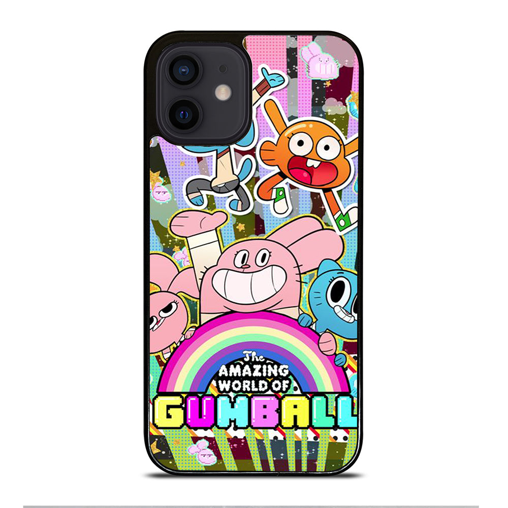 AMAZING WORLD OF GUMBALL CHARACTER CARTOON iPhone 12 Mini Case Cover