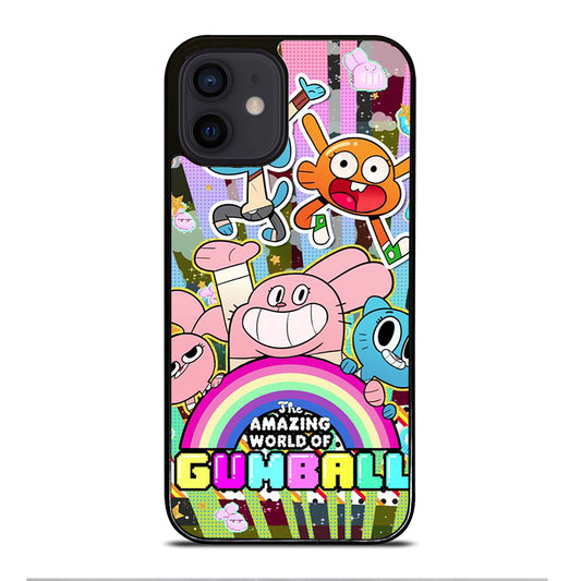 AMAZING WORLD OF GUMBALL CHARACTER CARTOON iPhone 12 Mini Case Cover