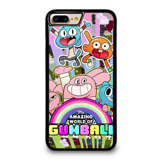 AMAZING WORLD OF GUMBALL CHARACTER CARTOON iPhone 7 / 8 Plus Case Cover