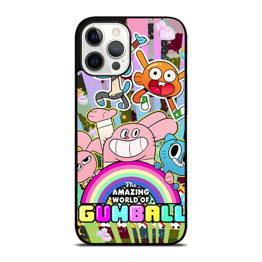 AMAZING WORLD OF GUMBALL CHARACTER CARTOON iPhone 12 Pro Max Case Cover
