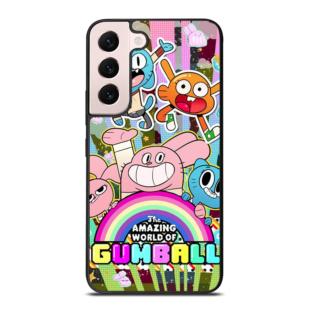 AMAZING WORLD OF GUMBALL CHARACTER CARTOON Samsung Galaxy S22 Plus Case Cover