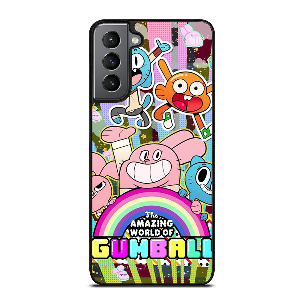 AMAZING WORLD OF GUMBALL CHARACTER CARTOON Samsung Galaxy S21 Plus Case Cover
