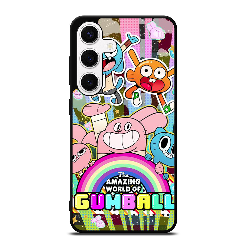 AMAZING WORLD OF GUMBALL CHARACTER CARTOON Samsung Galaxy S24 Case Cover