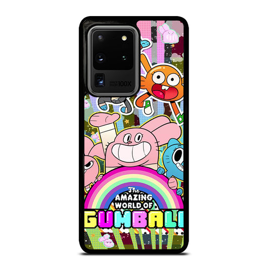 AMAZING WORLD OF GUMBALL CHARACTER CARTOON Samsung Galaxy S20 Ultra Case Cover