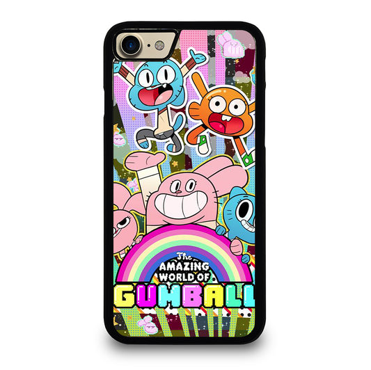 AMAZING WORLD OF GUMBALL CHARACTER CARTOON iPhone 7 / 8 Case Cover