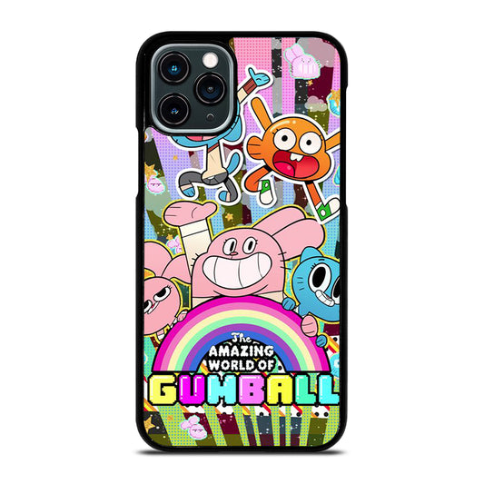AMAZING WORLD OF GUMBALL CHARACTER CARTOON iPhone 11 Pro Case Cover