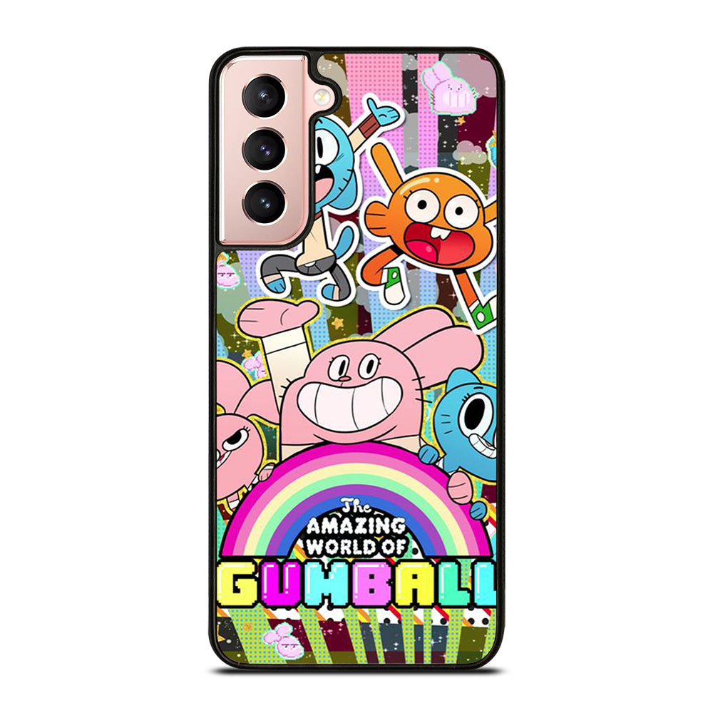 AMAZING WORLD OF GUMBALL CHARACTER CARTOON Samsung Galaxy S21 Case Cover