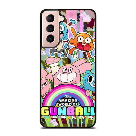 AMAZING WORLD OF GUMBALL CHARACTER CARTOON Samsung Galaxy S21 Case Cover