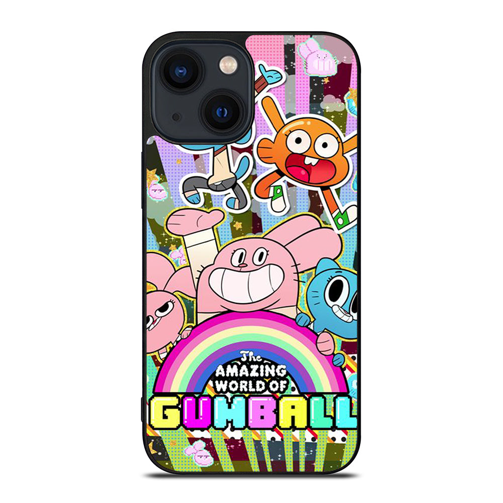 AMAZING WORLD OF GUMBALL CHARACTER CARTOON iPhone 14 Plus Case Cover