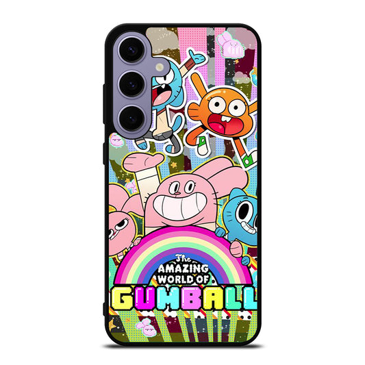 AMAZING WORLD OF GUMBALL CHARACTER CARTOON Samsung Galaxy S24 Plus Case Cover