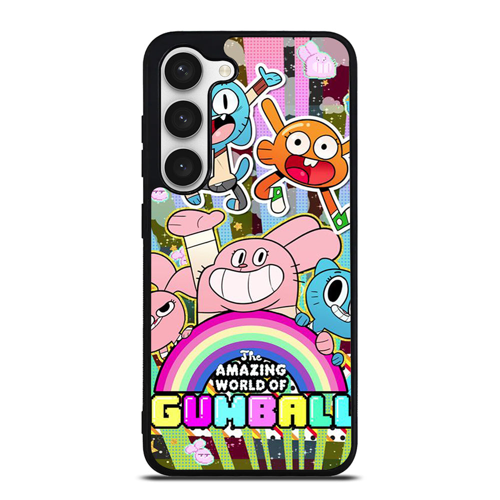 AMAZING WORLD OF GUMBALL CHARACTER CARTOON Samsung Galaxy S23 Case Cover