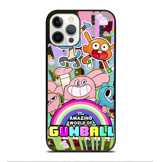 AMAZING WORLD OF GUMBALL CHARACTER CARTOON iPhone 12 Pro Case Cover