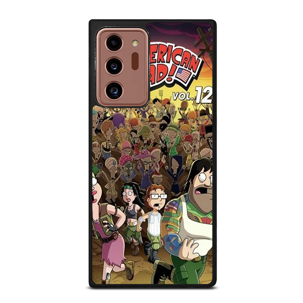 AMERICAN DAD CHARACTER Samsung Galaxy Note 20 Ultra Case Cover