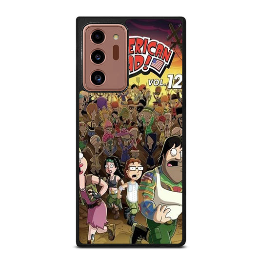AMERICAN DAD CHARACTER Samsung Galaxy Note 20 Ultra Case Cover