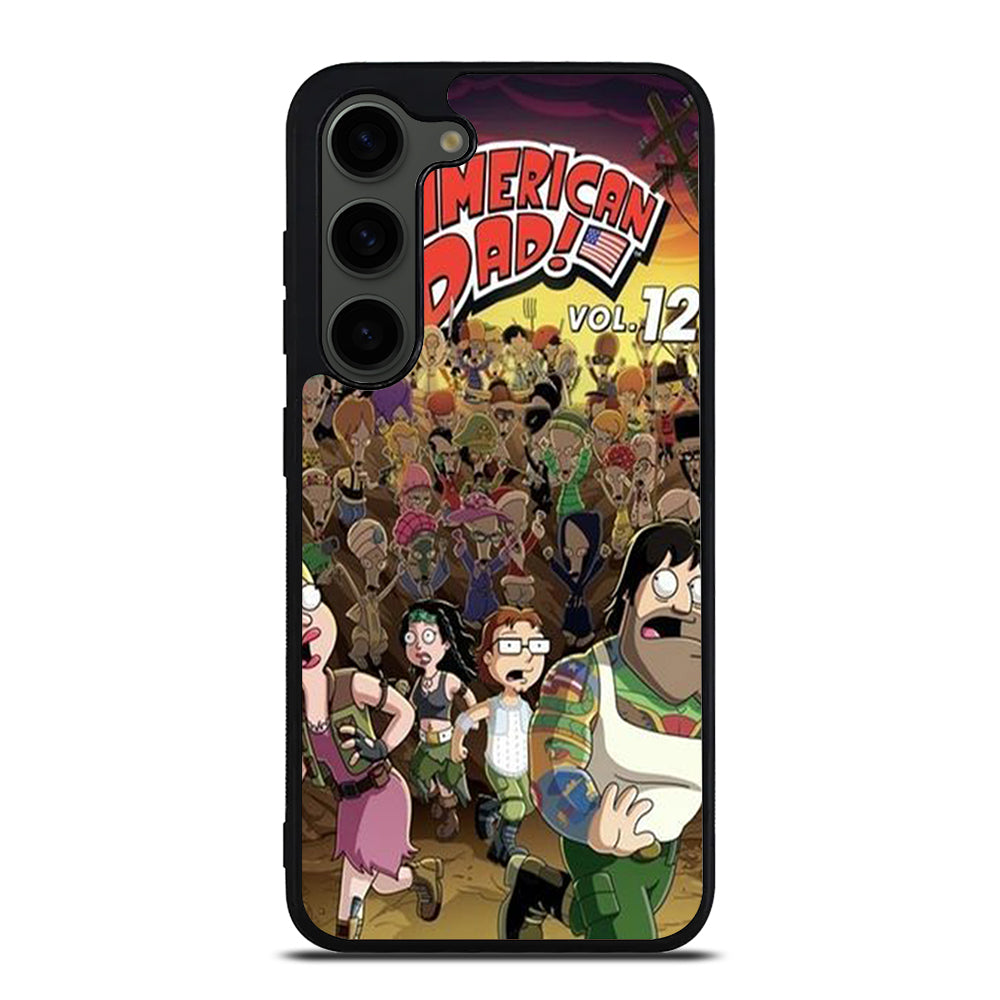 AMERICAN DAD CHARACTER Samsung Galaxy S23 Plus Case Cover