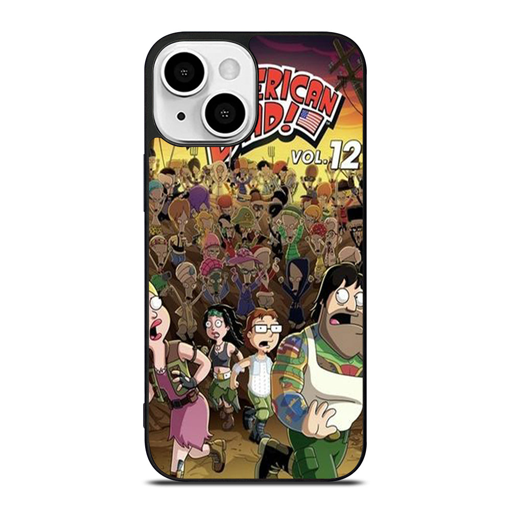 AMERICAN DAD CHARACTER iPhone 13 Mini Case Cover