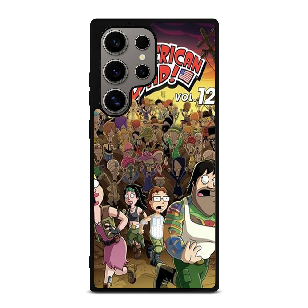 AMERICAN DAD CHARACTER Samsung Galaxy S24 Ultra Case Cover