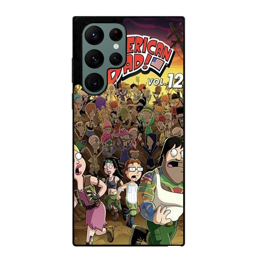 AMERICAN DAD CHARACTER Samsung Galaxy S22 Ultra Case Cover