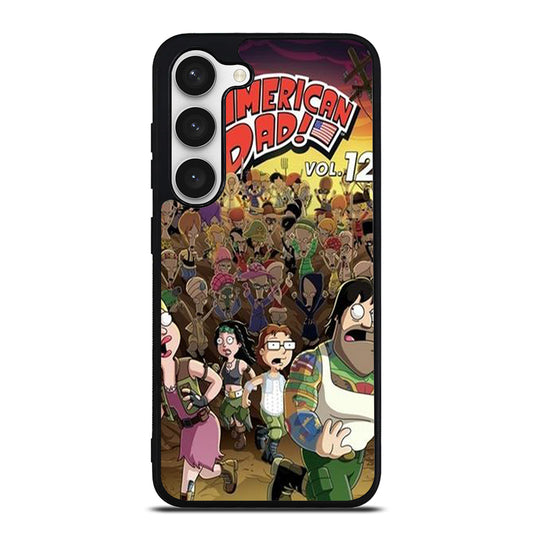 AMERICAN DAD CHARACTER Samsung Galaxy S23 Case Cover