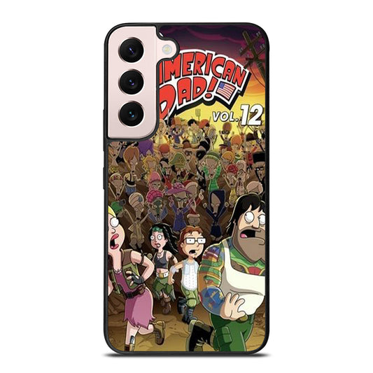 AMERICAN DAD CHARACTER Samsung Galaxy S22 Plus Case Cover