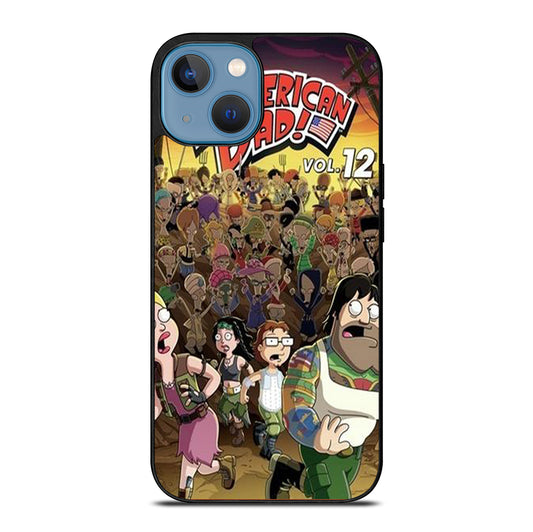 AMERICAN DAD CHARACTER iPhone 13 Case Cover