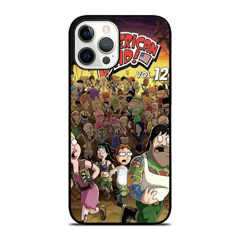 AMERICAN DAD CHARACTER iPhone 12 Pro Max Case Cover
