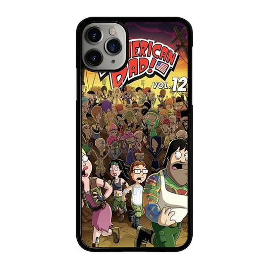 AMERICAN DAD CHARACTER iPhone 11 Pro Max Case Cover