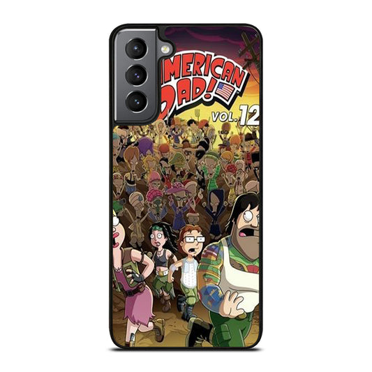 AMERICAN DAD CHARACTER Samsung Galaxy S21 Plus Case Cover