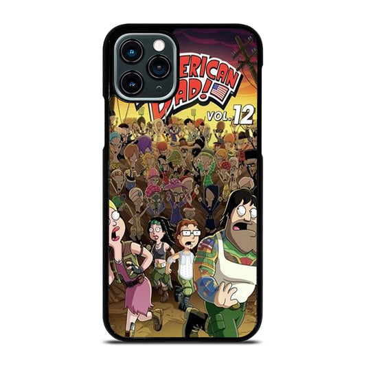 AMERICAN DAD CHARACTER iPhone 11 Pro Case Cover