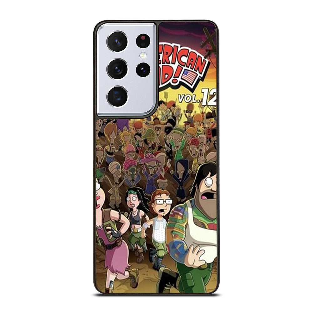 AMERICAN DAD CHARACTER Samsung Galaxy S21 Ultra Case Cover