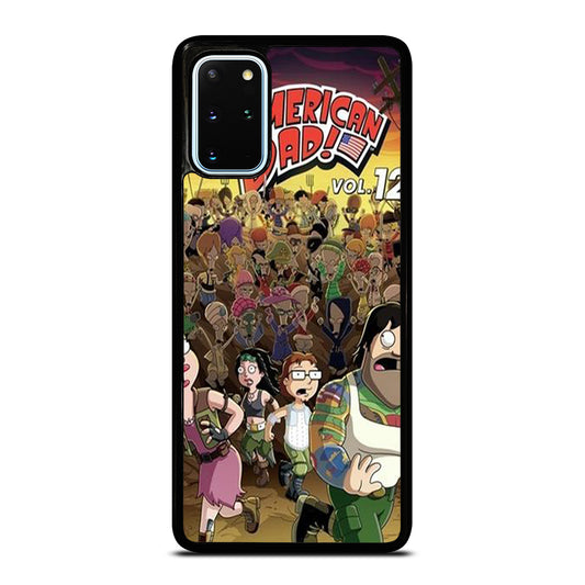 AMERICAN DAD CHARACTER Samsung Galaxy S20 Plus Case Cover