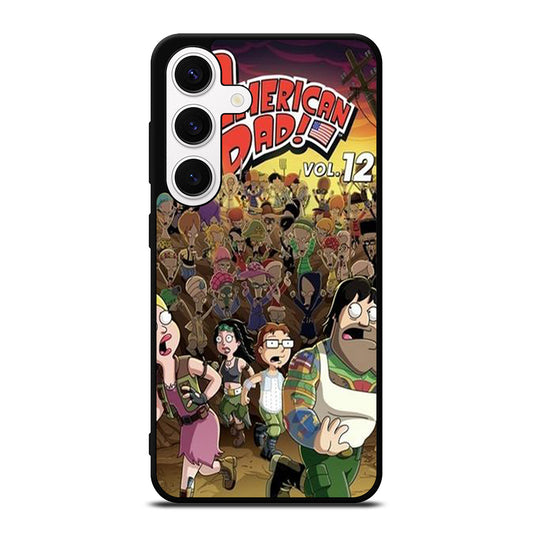 AMERICAN DAD CHARACTER Samsung Galaxy S24 Case Cover