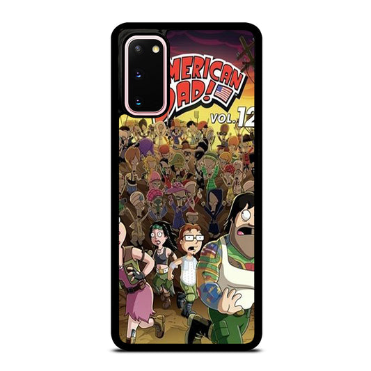 AMERICAN DAD CHARACTER Samsung Galaxy S20 Case Cover