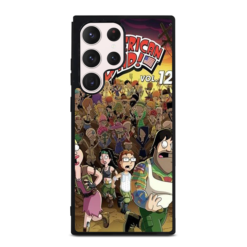 AMERICAN DAD CHARACTER Samsung Galaxy S23 Ultra Case Cover
