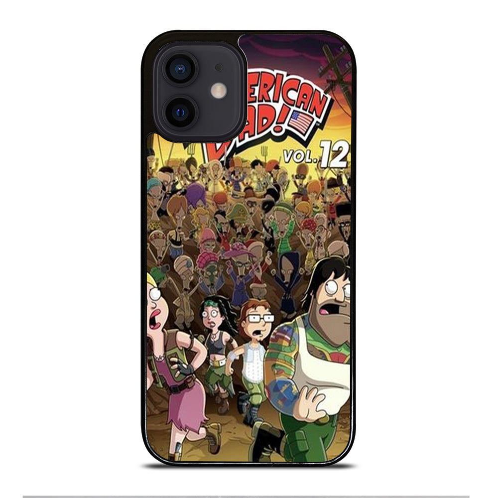 AMERICAN DAD CHARACTER iPhone 12 Mini Case Cover