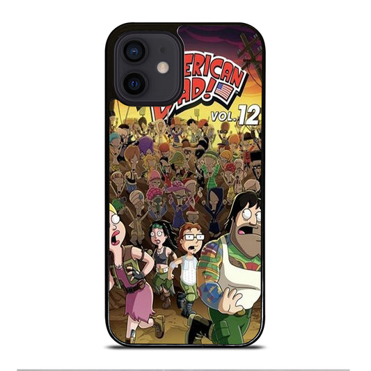 AMERICAN DAD CHARACTER iPhone 12 Mini Case Cover