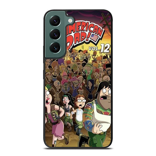 AMERICAN DAD CHARACTER Samsung Galaxy S22 Case Cover