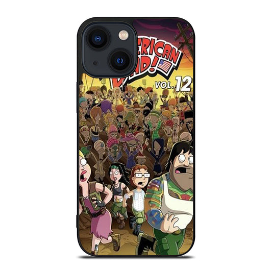 AMERICAN DAD CHARACTER iPhone 14 Plus Case Cover