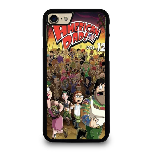 AMERICAN DAD CHARACTER iPhone 7 / 8 Case Cover