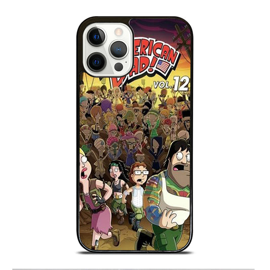 AMERICAN DAD CHARACTER iPhone 12 Pro Case Cover